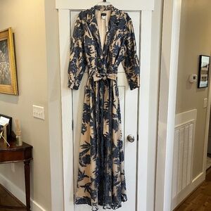 STUNNING Jovani Collared Embroidered Evening Gown